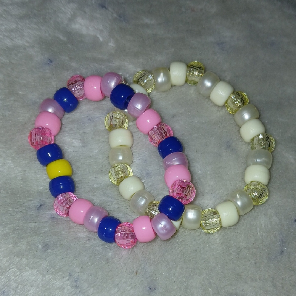 Hello Kitty Style Bracelet Set